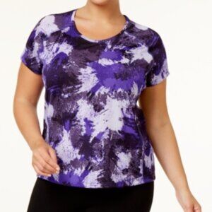 Nike Womens Plus Size Dry Miler T-Shirt Size 1X Color Black